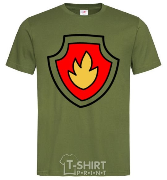 Men's T-Shirt Marshal's badge millennial-khaki фото