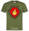 Men's T-Shirt Marshal's badge millennial-khaki фото