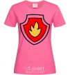 Women's T-shirt Marshal's badge heliconia фото