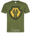 Men's T-Shirt Hardy's badge millennial-khaki фото