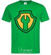 Men's T-Shirt Hardy's badge kelly-green фото