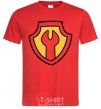 Men's T-Shirt Hardy's badge red фото