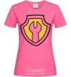 Women's T-shirt Hardy's badge heliconia фото