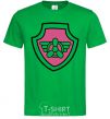 Men's T-Shirt Sky's badge kelly-green фото