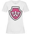 Women's T-shirt Sky's badge White фото