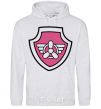 Men`s hoodie Sky's badge sport-grey фото