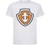 Kids T-shirt Zuma's badge White фото