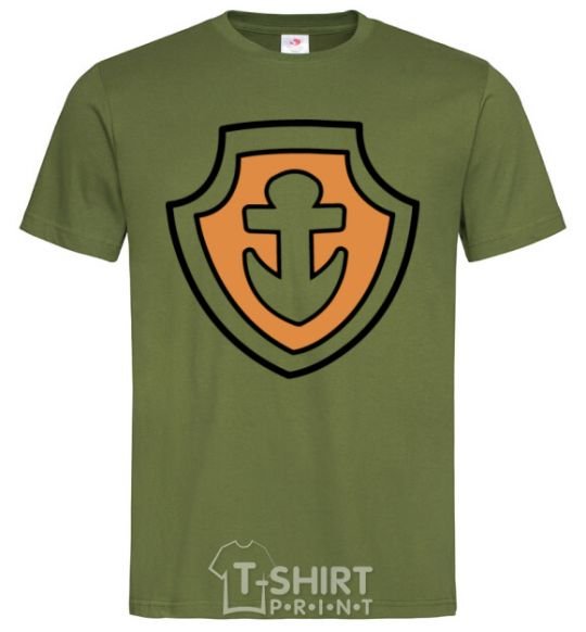 Men's T-Shirt Zuma's badge millennial-khaki фото