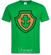 Men's T-Shirt Zuma's badge kelly-green фото