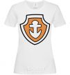 Women's T-shirt Zuma's badge White фото