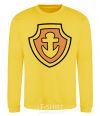 Sweatshirt Zuma's badge yellow фото