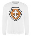 Sweatshirt Zuma's badge White фото