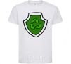 Kids T-shirt Rocky's badge White фото