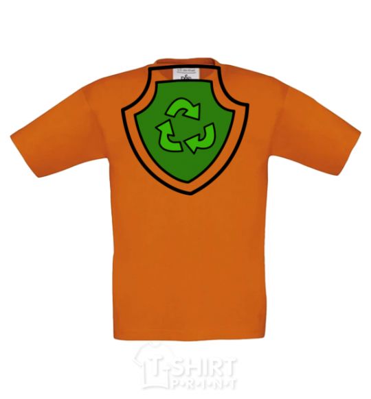 Kids T-shirt Rocky's badge cornsilk фото