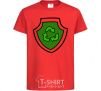 Kids T-shirt Rocky's badge red фото