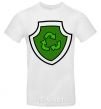 Men's T-Shirt Rocky's badge White фото