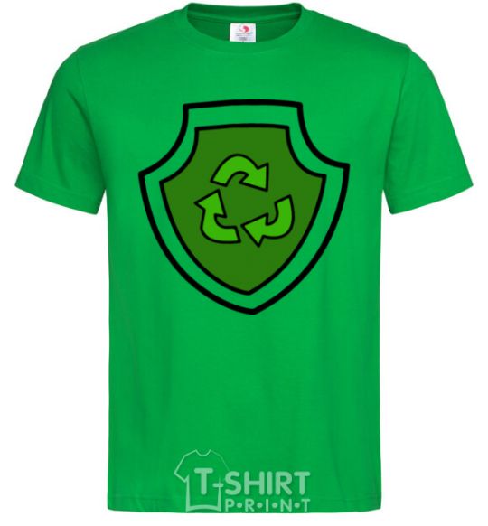 Men's T-Shirt Rocky's badge kelly-green фото