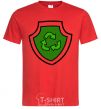 Men's T-Shirt Rocky's badge red фото