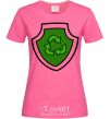 Women's T-shirt Rocky's badge heliconia фото