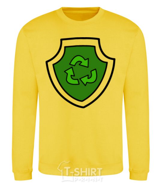 Sweatshirt Rocky's badge yellow фото