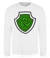 Sweatshirt Rocky's badge White фото