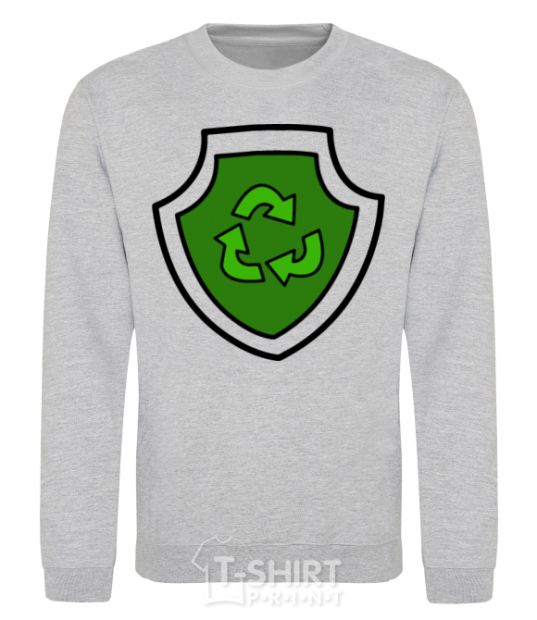 Sweatshirt Rocky's badge sport-grey фото