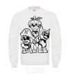 Sweatshirt Halloween Puppy Patrol White фото