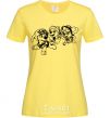 Women's T-shirt Puppy Patrol play cornsilk фото