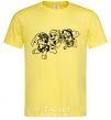 Men's T-Shirt Puppy Patrol play cornsilk фото