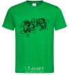 Men's T-Shirt Puppy Patrol play kelly-green фото