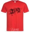 Men's T-Shirt Puppy Patrol play red фото