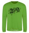 Sweatshirt Puppy Patrol play orchid-green фото