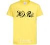 Детская футболка Скай и Эверест Лимонный фото