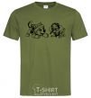 Men's T-Shirt Skye and Everest millennial-khaki фото