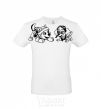 Men's T-Shirt Skye and Everest White фото