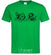 Men's T-Shirt Skye and Everest kelly-green фото