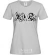 Women's T-shirt Skye and Everest grey фото