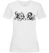 Women's T-shirt Skye and Everest White фото