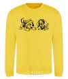 Sweatshirt Skye and Everest yellow фото