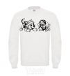 Sweatshirt Skye and Everest White фото