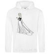 Men`s hoodie Elsa Coldheart White фото