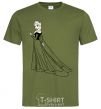 Men's T-Shirt Elsa Coldheart millennial-khaki фото