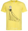 Men's T-Shirt Elsa Coldheart cornsilk фото