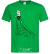 Men's T-Shirt Elsa Coldheart kelly-green фото