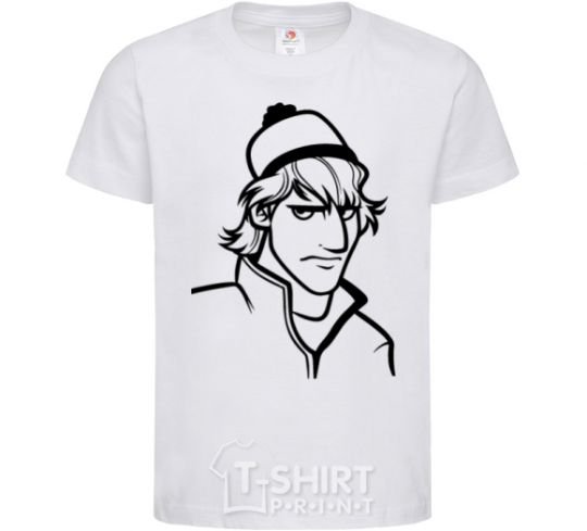 Kids T-shirt Kristoff White фото