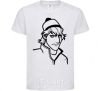 Kids T-shirt Kristoff White фото