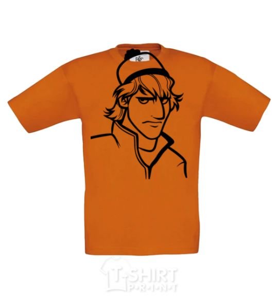 Kids T-shirt Kristoff cornsilk фото