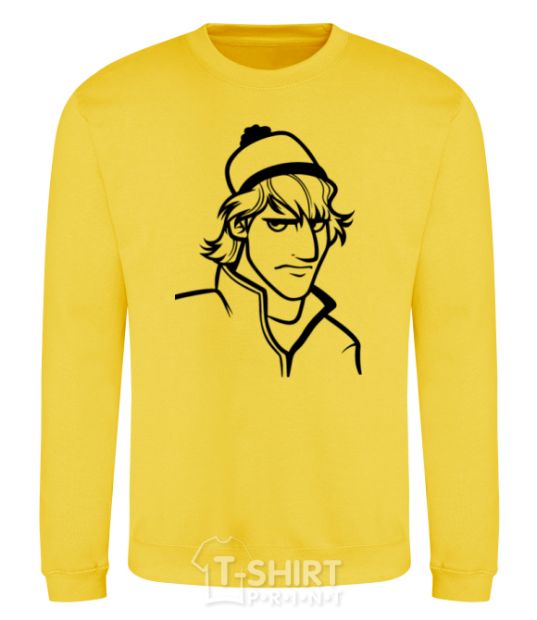 Sweatshirt Kristoff yellow фото