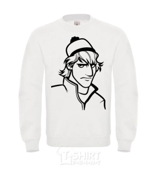 Sweatshirt Kristoff White фото