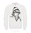 Sweatshirt Kristoff White фото